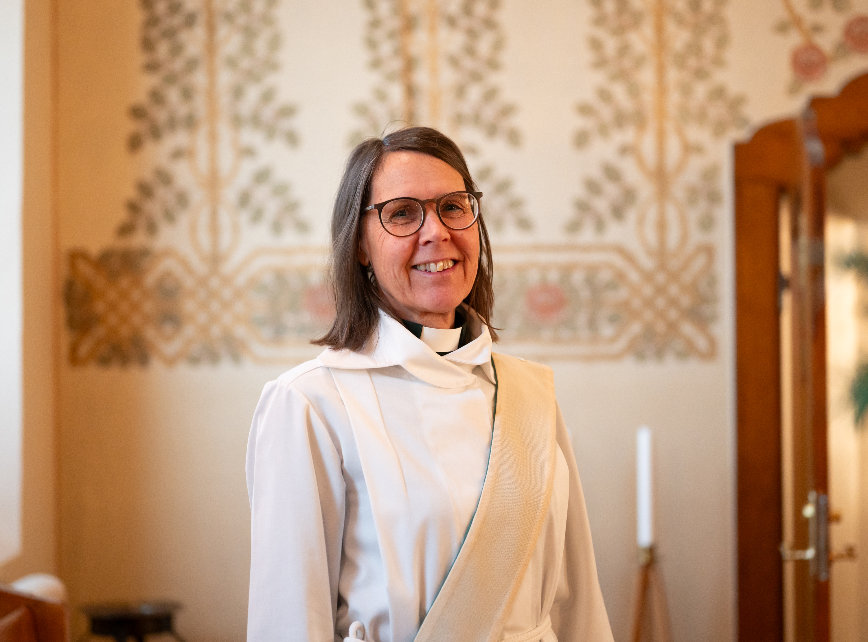 Anna-Karin Östling, Borgs församling